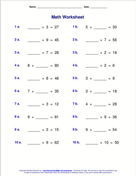 Free Division Worksheet Third Grade Download Free Division Worksheet Third Grade Png Images