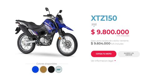 Yamaha Xtz Personalizada Con Todos Sus Accesorios Y Lujos