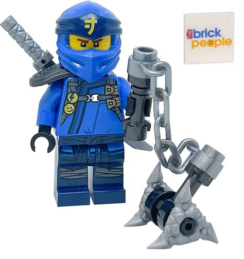 Lego Ninjago Jay Zx With Nunchucks Of Lightning