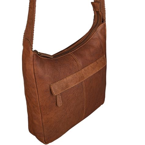 Schultertasche Handtasche Umh Ngetasche Leder Stilord