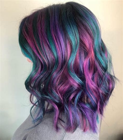 23 Incredible Teal Hair Color Ideas You Have to See |Amanda's Fashion ...