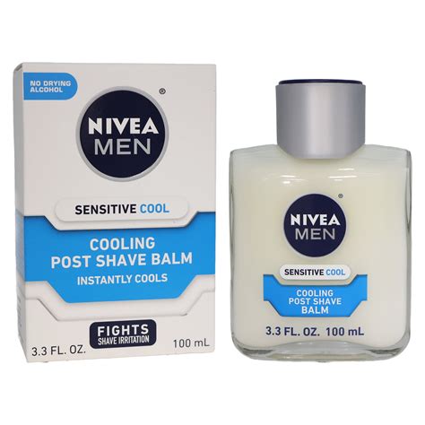 Nivea Men Sensitive Cooling Post Shave Balm 3 3 Oz Pack Of 3