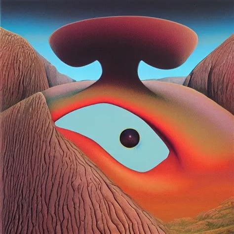 Her Eyes Wide By Roger Dean Oil On Canvas Stable Diffusion OpenArt