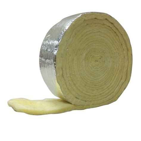 Foil Backed Fiberglass Pipe Wrap Frost King® Weatherization Products