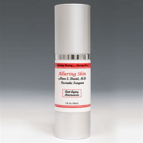 Anti-Aging Moisturizer - Alluring Skin