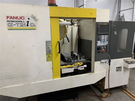 Used Fanuc Robodrill A T Idl Cnc Vertical Machining Center