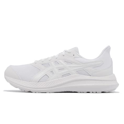 Asics Jogging Shoes Jolt 4 4e Ultra Wide Last All White Mens Entry