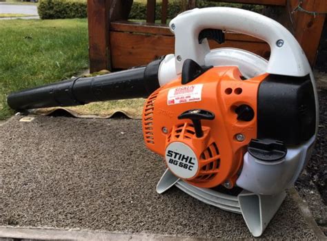 Stihl Leaf Blower Problems And Troubleshooting Tips Clean Crisp Air