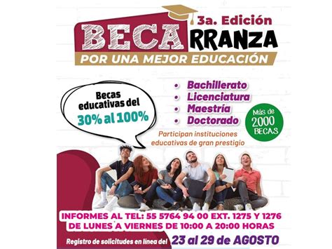 Becas Del En Cdmx Para Estudiar Bachillerato Licenciatura