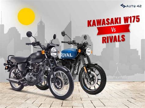 Kawasaki W175 Vs RE Hunter 350 Vs TVS Ronin Vs Yamaha FZ X