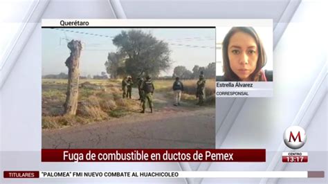 Se registra fuga de combustible en ductos de Pemex en Querétaro Grupo