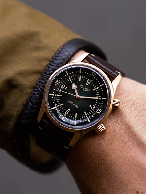 The Longines Legend Diver Bronze Is An Elegant Triumph - Boss Hunting