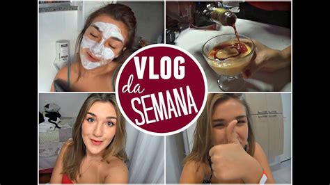 Vlog Uma Semana Comigo YouTube