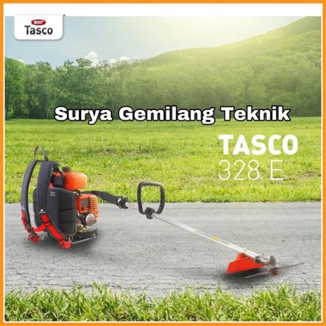 Mesin Potong Rumput Tasco TAC 328E Brush Cutter Tasco 328 2 Tak