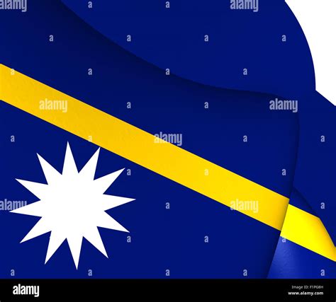 Nauru national flag fotografías e imágenes de alta resolución Alamy