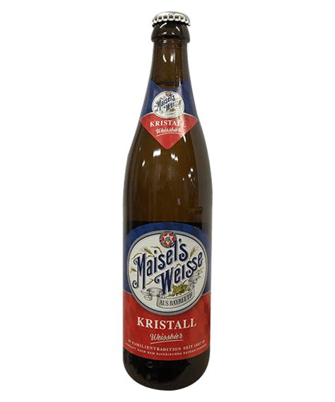 Maisel´s Weisse Kristall Weissbier Delibeercl