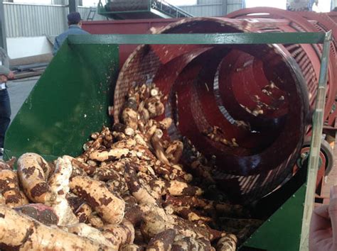 Proses Peralatan Lini Produksi Tepung Tapioka Basah Berputar