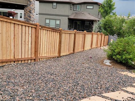 Premium Cedar Privacy Fence Etimbers