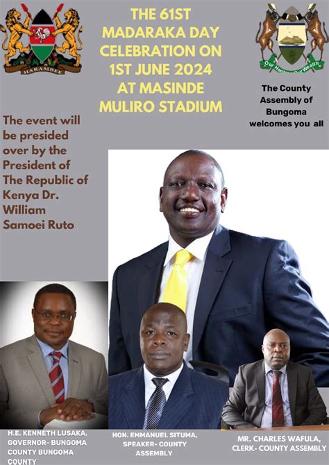 Madaraka day Celebrations | Bungoma County Assembly