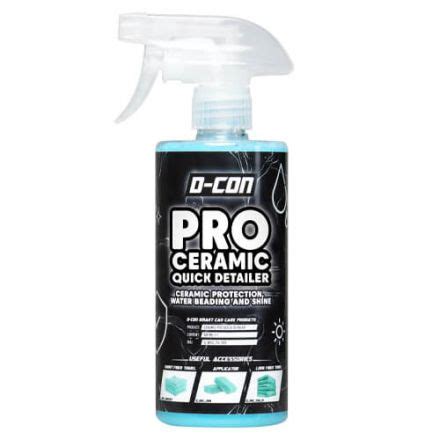 D Con Pro Ceramic Quick Detailer 500ml Operi Avto Si