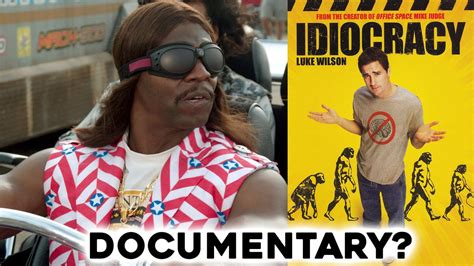 Is It Strange That Idiocracy Kinda Became A Documentary