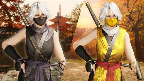 Buy Doa6 Morphing Ninja Costume Christie Microsoft Store