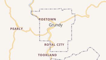 Current local time in Grundy, Virginia