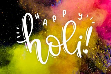 Happy Holi Wishes 2023 Here Are Latest Messages Quotes Status Sms Cheerful Blessings To