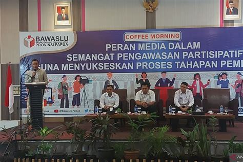 Bawaslu Papua Harap Media Terlibat Dalam Pengawasan Pemilu