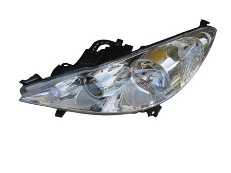 LAMPA REFLEKTOR LEWY PEUGEOT 207 11618304577 Oficjalne Archiwum Allegro