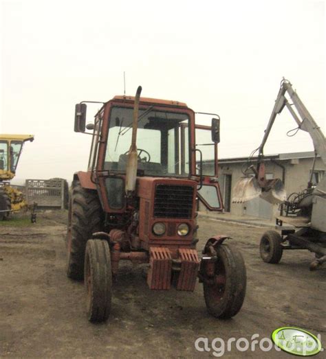 Foto Ciagnik MTZ 80 99700 Galeria Rolnicza Agrofoto