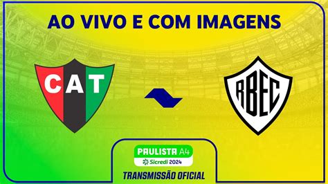 JOGO COMPLETO TAQUARITINGA X RIO BRANCO QUARTAS DE FINAL PAULISTA