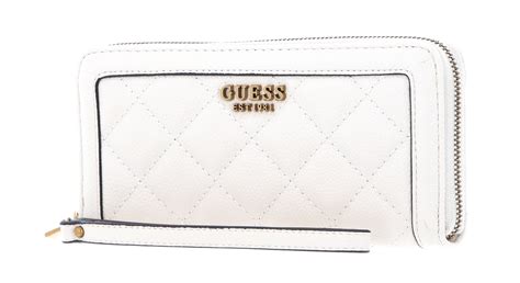 Guess Abey Slg Large Zip Around L Stone Buy Bags Purses