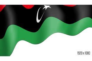 Libya Country Flag Realistic Graphic By Rnko Creative Fabrica