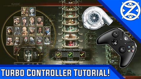 Mk11 How To Setup A Turbo Controller For Free Pc Youtube