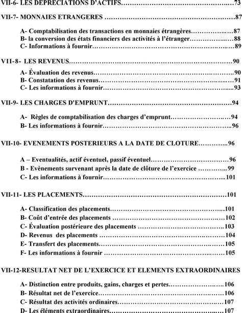 Chapitre I Principes Comptables Fondamentaux Pdf Free Download