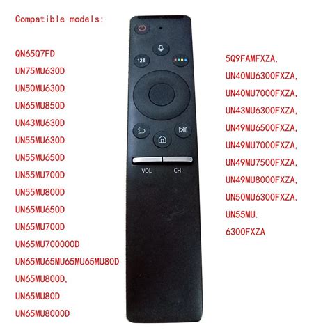 New Bn A For Samsung K Smart Tv Remote Control Voice Remote