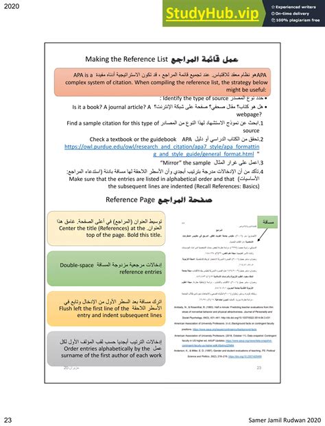 Apa7 Formatting And Style Guide Apa7 Pdf