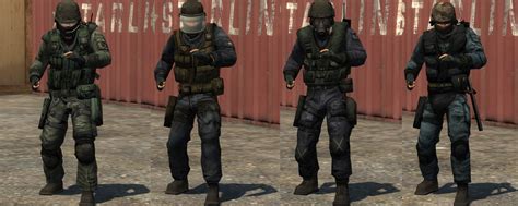 Default REDUX CT Pack Counter Strike Source Mods