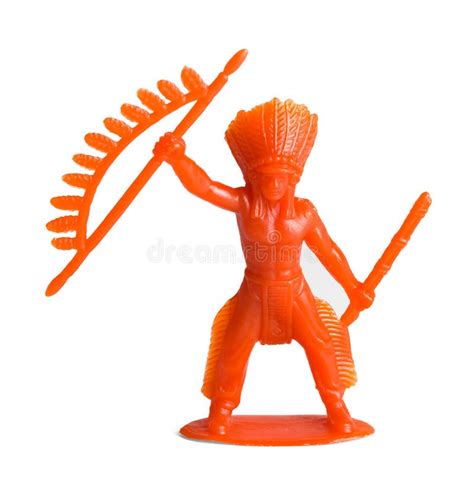 Plastic Indian stock photo. Image of warrior, dress - 144937352