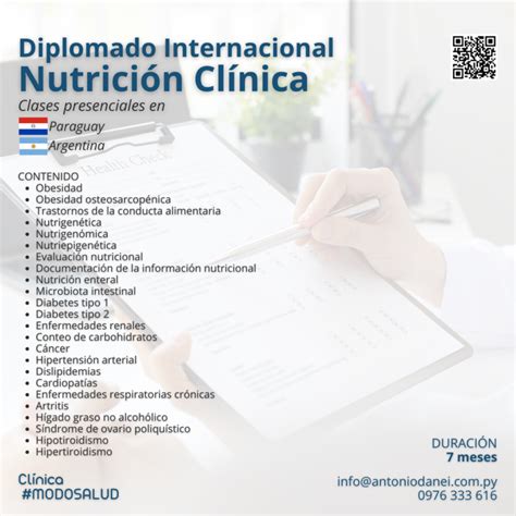 Diplomado Internacional En Nutrici N Cl Nica Antonio Danei