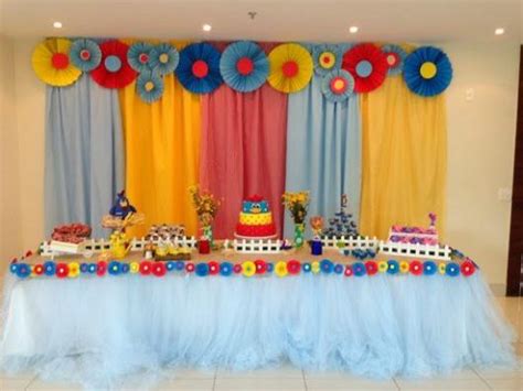 Cortina De Tnt Simples - Cortina de TNT para festa infantil: Fotos e passo a passo completo!
