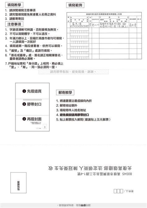 罷免韓國瑜第二階段連署書與地點公布 政治快訊 要聞 Nownews今日新聞