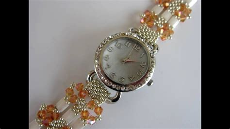 Beaded Watch Band Youtube