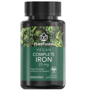 Vegan Complete Iron Supplements From Plantfusion