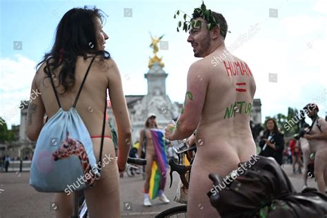 People Participate World Naked Bike Ride Editorial Stock Photo Stock Image Shutterstock