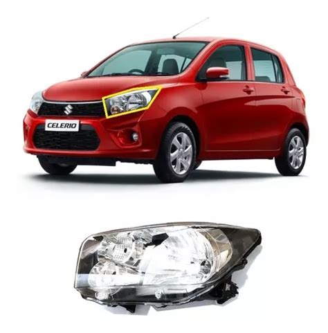 Optico Izquierdo Suzuki Celerio M M Cuotas Sin Inter S