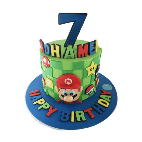 Super Mario Cake Glance Cake