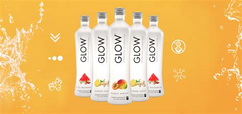 Glow® Functional Water Sparkling Hydration And Energy Drinks