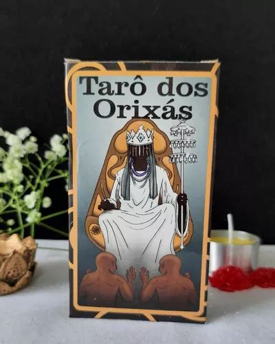 Tarô Dos Orixas Manual Baralho 22 Cartas Tarot Esoterico MercadoLivre